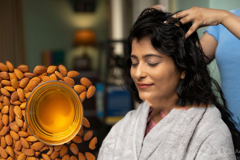 Mustard and Almond and Coconut Oil